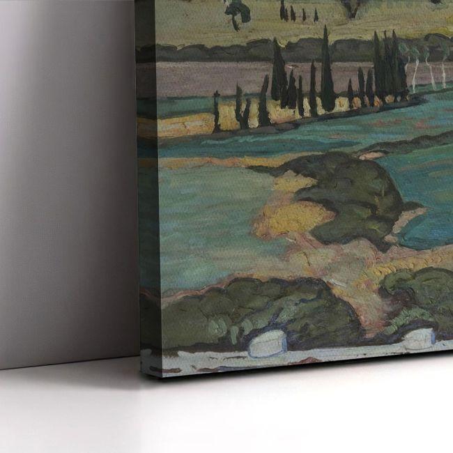 Canvas print Thermos Etoloakarnania, Maleas