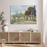 Canvas print View of the Acropolis, Maleas