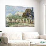 Canvas print View of the Acropolis, Maleas