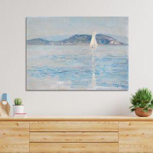 Canvas print The island of Proti, Maleas