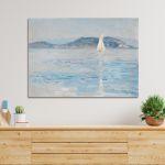 Canvas print The island of Proti, Maleas