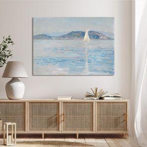 Canvas print The island of Proti Maleas Framed canvas View 1 2