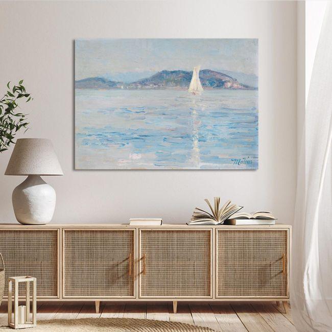 Canvas print The island of Proti, Maleas