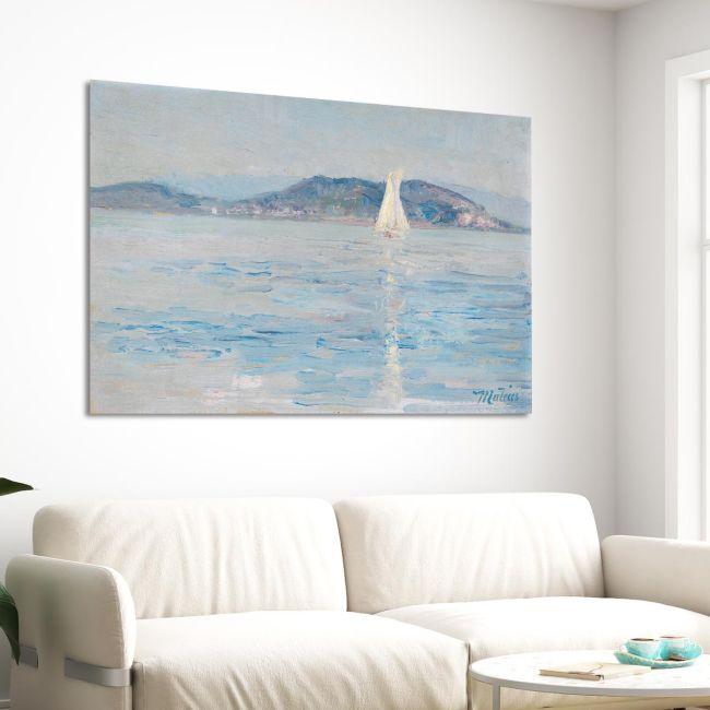 Canvas print The island of Proti, Maleas