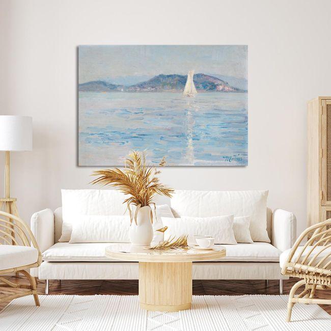 Canvas print The island of Proti, Maleas