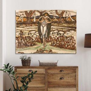 Canvas print Humanity, Maleas