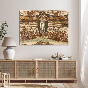 Canvas print Humanity Maleas Framed canvas View 1 2