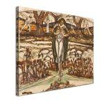 Canvas print Humanity, Maleas