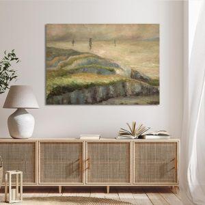 Canvas print Greek landscape I Maleas Framed canvas View 1 2