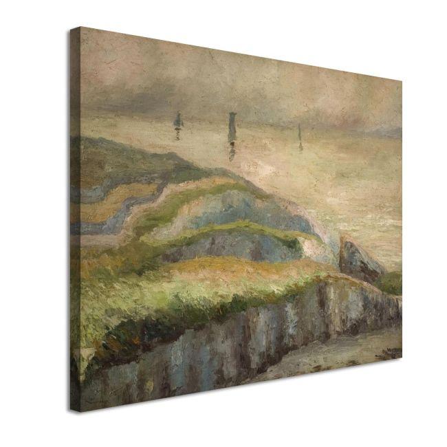 Canvas print Greek landscape I, Maleas