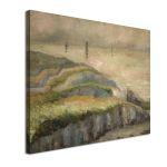 Canvas print Greek landscape I, Maleas