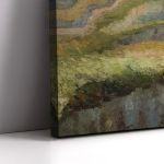 Canvas print Greek landscape I, Maleas