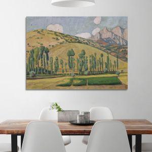 Canvas print Greek landscape II, Maleas