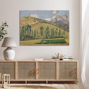 Canvas print Greek landscape II Maleas Framed canvas View 1 2