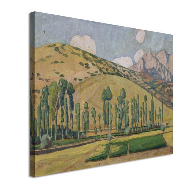 Canvas print Greek landscape II, Maleas