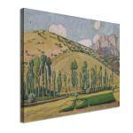 Canvas print Greek landscape II, Maleas