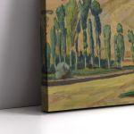 Canvas print Greek landscape II, Maleas