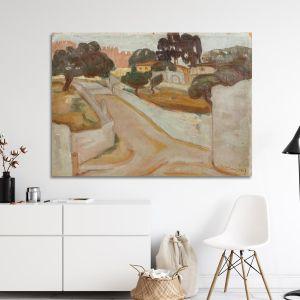 Canvas print Delphi I, Maleas