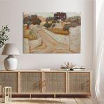 Canvas print Delphi I, Maleas
