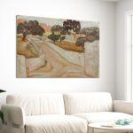 Canvas print Delphi I, Maleas