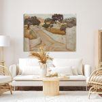 Canvas print Delphi I, Maleas
