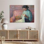 Canvas print Needlework, Maleas