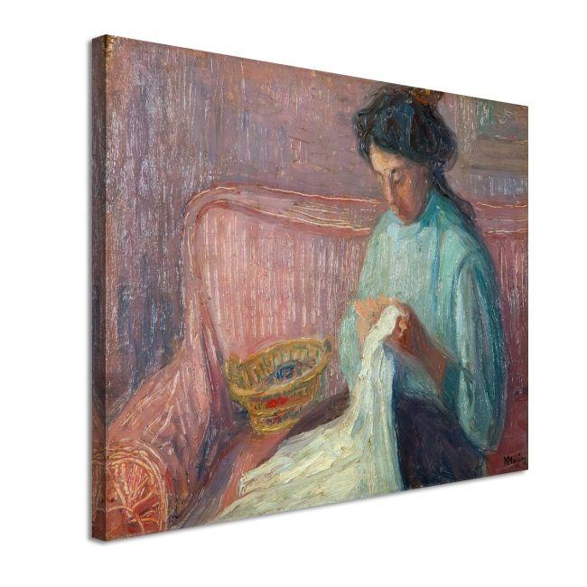 Canvas print Needlework, Maleas