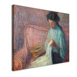 Canvas print Needlework, Maleas