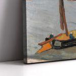 Canvas print Boats on the Nile II, Maleas