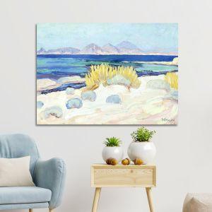 Canvas print Analatos Maleas