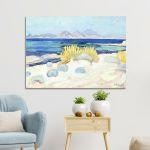 Canvas print Analatos Maleas