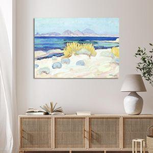 Canvas print Analatos Maleas Framed canvas View 1 2
