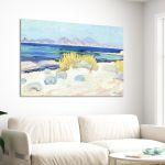 Canvas print Analatos Maleas