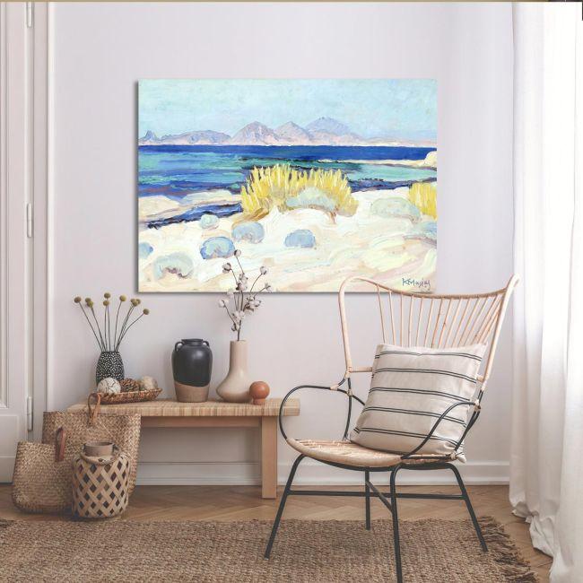 Canvas print Analatos Maleas