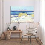 Canvas print Analatos Maleas