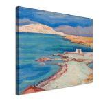 Canvas print Coast of Faliro, Malea