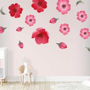 Wall stickers Paeonia
