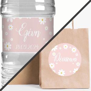 Sticker label you are the boss, personalized