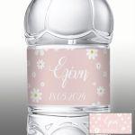 Αυτοκόλλητη ετικέτα, Μαργαρίτες μοτίβο 