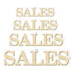 Wooden numbers (Freestanding)