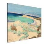 Canvas print Coast in Attica I, Maleas