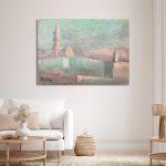 Canvas print Egyptian landscape, Maleas