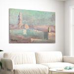 Canvas print Egyptian landscape, Maleas