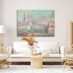 Canvas print Egyptian landscape, Maleas