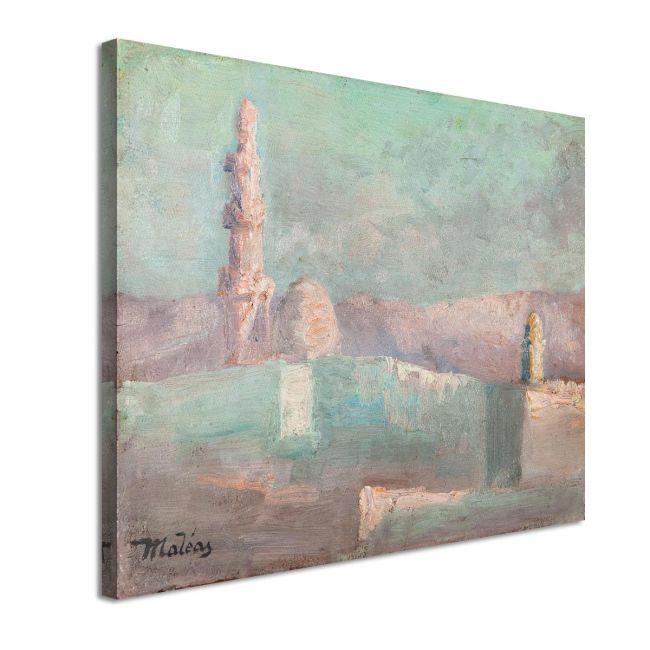 Canvas print Egyptian landscape, Maleas
