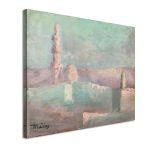 Canvas print Egyptian landscape, Maleas