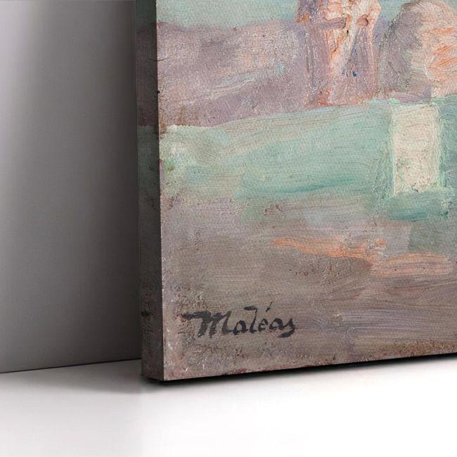 Canvas print Egyptian landscape, Maleas