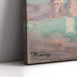 Canvas print Egyptian landscape, Maleas