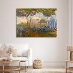 Canvas print Acropolis, Malea