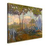 Canvas print Acropolis, Malea